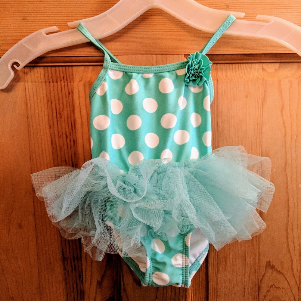 Baby Girl's Swimsuit